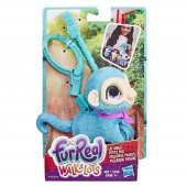 FurReal Yürüyen Minik Dostlarım Lil Wags Monkey E3503-E4777 - 1