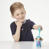 FurReal Yürüyen Minik Dostlarım Lil Wags Monkey E3503-E4777 - 3