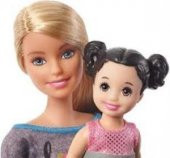Barbie Spor Yapıyor Buz Pateni Antrenörü ve Bebek Oyun Seti FXP38 - 5