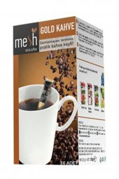 Mesh Stick Coffee Gold Kahve 32 Adet Damlatmayan, Tertemiz Pratik Kahve Keyfi 2 Kutu - 2