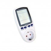 Wattmetre Priz Tipi 16A 3680W Enerji Sarfiyat Ölçer - 1