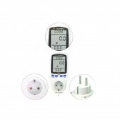 Wattmetre Priz Tipi 16A 3680W Enerji Sarfiyat Ölçer - 4