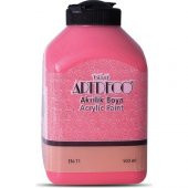 ARTDECO AKRİLİK BOYA 500 ML PEMBE - 1
