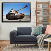 SİYAH ÇERÇEVELİ KANVASS TABLO181 - 1