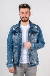 2Y PREMİUM KOT ÇEKET - 1