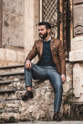 CANELİA TEK ÇEKET - 1