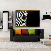 ALTIN ÇERÇEVELİ KANVASS TABLO494 - 1