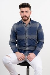 DORSS SLİMFİT GÖMLEK thumbnail 4