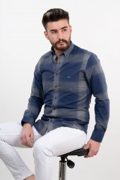 DORSS SLİMFİT GÖMLEK thumbnail 5