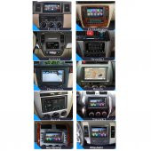 ANDROİD 8.1 MULTİMEDYA 7 İNC DOUBLE TEYP GPS NAVİGASYON MP5 - 4