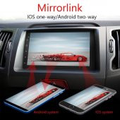 ANDROİD 8.1 MULTİMEDYA 7 İNC DOUBLE TEYP GPS NAVİGASYON MP5 - 8