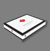 Cotton Box Masculine Tek Kişilik Nevresim Takımı Andrea Gül Kurusu - 3