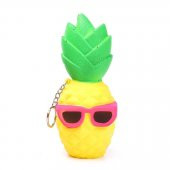 Ananas Squishy Anahtarlık - 1