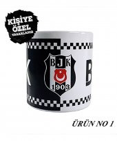 Beşiktaş Kişiye Özel Taraftar Kupa - 1