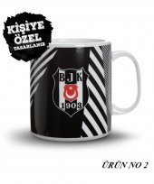 Beşiktaş Kişiye Özel Taraftar Kupa - 2