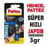 Pattex Ultra GeL Japon Yapıştırıcı 3gr - 1