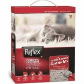 Reflex Aktif Karbonlu Bentonit Kedi Kumu 6Lt - 1