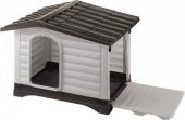 Ferplast Dog Villa 90 Plastik Köpek Kulubesi (88*72*H65Cm) - 1