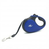 Doggie Soft Serisi Otomatik Uzatma Tasması L-50Kg-5Mt -RoyalMavi-Outc50 - 1