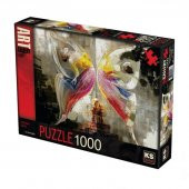 1000 Parça Kelebek Etkisi Puzzle - 2