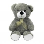 Peluş Oturan Ayı 25 cm - 1