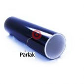 Parlak Siyah Cam Tavan Görünümlü Folyo Kaplama 122 cm x 100 cm - 5