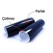 Parlak Siyah Cam Tavan Görünümlü Folyo Kaplama 122 cm x 100 cm - 6
