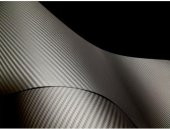 Koyu Gri Karbon Kaplama 1 Metre x 127 cm - 1