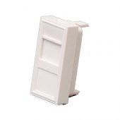 Nead RJ 11 - 12 CAT3 Keystone Jack - 2