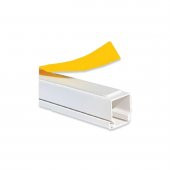 Sert Plastik 16X16 Kablo Kanalı Kendinden Yapışkanlı 180 Mt - 1