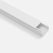 Sert Plastik 60X40 Kablo Kanalı 48 Mt - 1