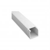 Sert Plastik 25X25 Kablo Kanalı 96 Mt - 1
