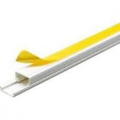 Sert Plastik 30X11 Kablo Kanalı Kendinden Yapışkanlı 200 Mt - 1