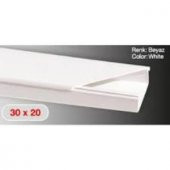 Sert Plastik 30X20 Kablo Kanalı 100 Mt - 2