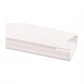Sert Plastik 100X40 Kablo Kanalı 28 Mt - 1