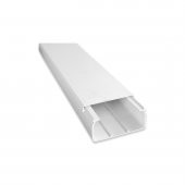 Sert Plastik 120X60 Kablo Kanalı 20 Mt - 1
