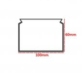 Sert Plastik 120X60 Kablo Kanalı 20 Mt - 2