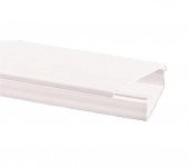 Sert Plastik 80X40 Kablo Kanalı 36 Mt - 1