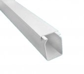 Sert Plastik 25X40 Kablo Kanalı 66 Mt - 1