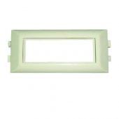 Avf 45 x 45 Priz Montaj Seti Üçlü Çerçeve BOŞ - 1