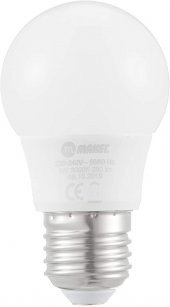 Makel 3W Led Ampül E27 Sarı Günışığı 3000K - 2