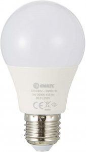 Makel 5W Led Ampül E27 Günışığı 3000K - 2