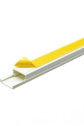 Sert Plastik 25X16 Kablo Kanalı Kendinden Yapışkanlı 154 Mt. - 1