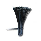 Çetsan 3,6x300 Kablo Bağı Siyah 100 adet - 1