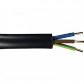 Öznur 3x2,5 mm TTR Kablo 100 mt Siyah - 2