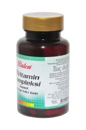 Balen B Vitamin Kompleksi 425 mg 60 Kapsül thumbnail 3