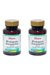 Balen B Vitamin Kompleksi 425 mg 2 x 60 Kapsül thumbnail 1