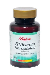 Balen B Vitamin Kompleksi 425 mg 2 x 60 Kapsül thumbnail 2