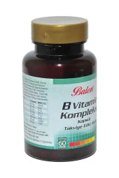 Balen B Vitamin Kompleksi 425 mg 2 x 60 Kapsül thumbnail 3