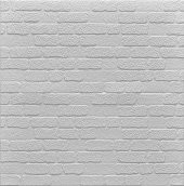 Yeni Ürün ! Yapışkanlı 70x70 cm Esnek Sünger Tuğla Model Panel - 3